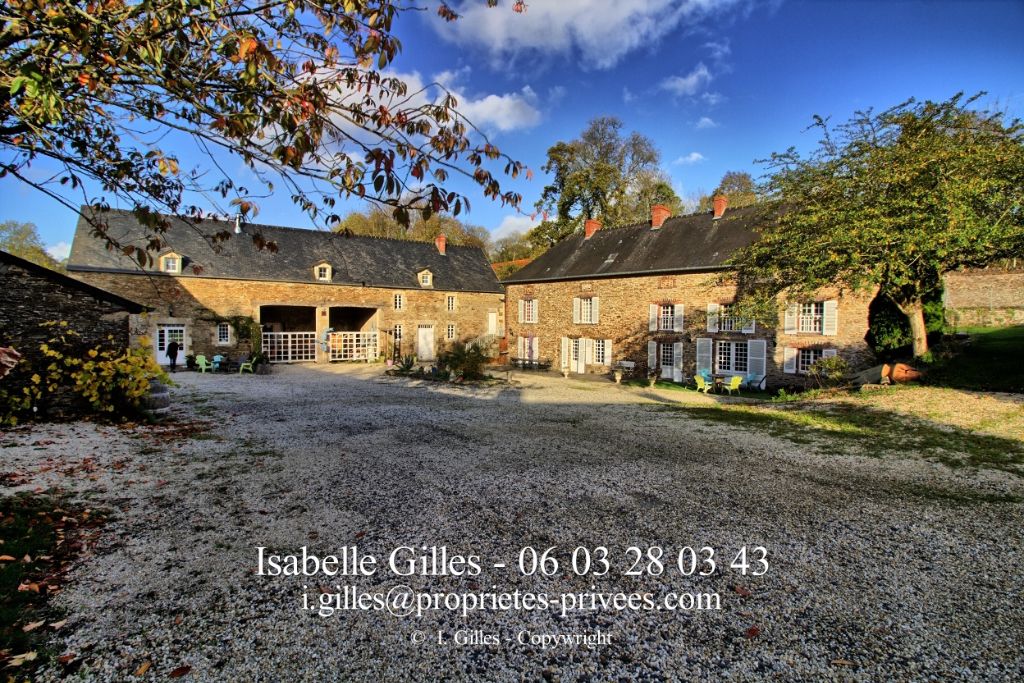 Maison (ancien moulin du 18ème), 12 chambres, 390 m2 sur 1,5 Ha de terres