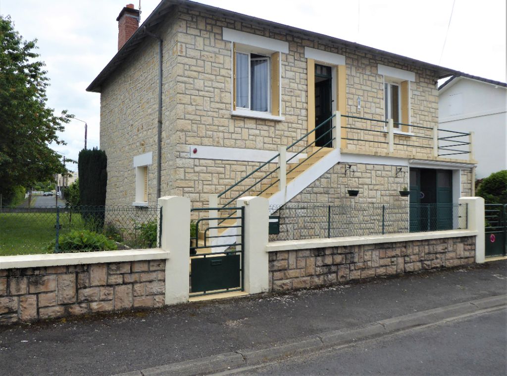 Maison de ville avec beau jardin - 3 chambres