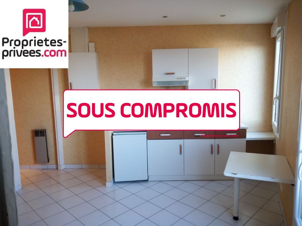Appartement Nantes Perverie Petit port 2 pièce(s) 38 m2