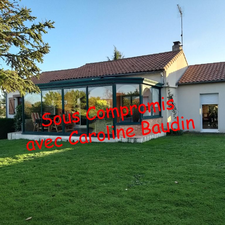 Maison  5 pièce(s) 120 m2 - Chanteloup les bois