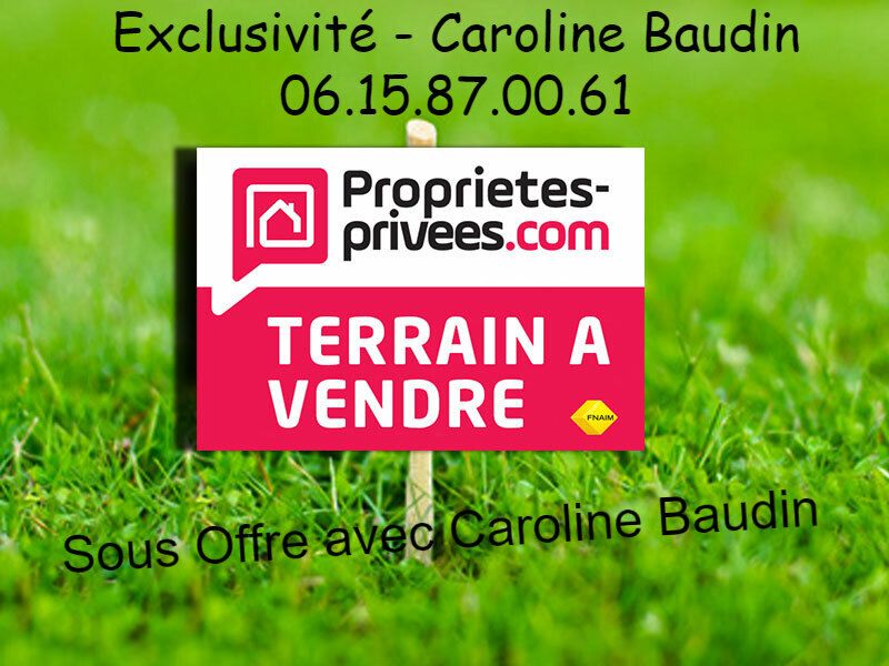 TERRAIN VIABILISE TREIZE VENTS - 613 M2