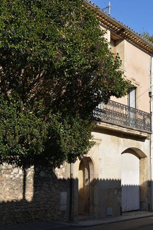 Maison de caractère avec terrasse, jardin, et garage