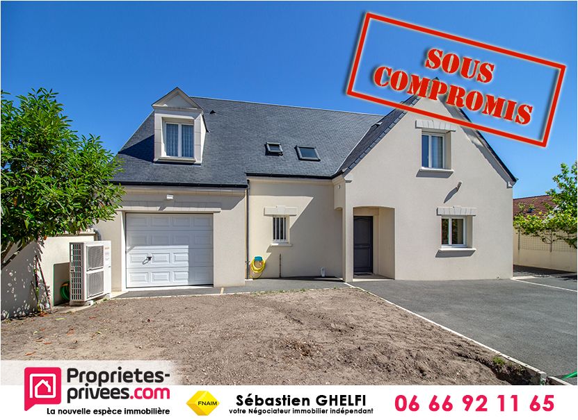ROMORANTIN -proche du centre - 5 Chambres -2wc-garage et jardin