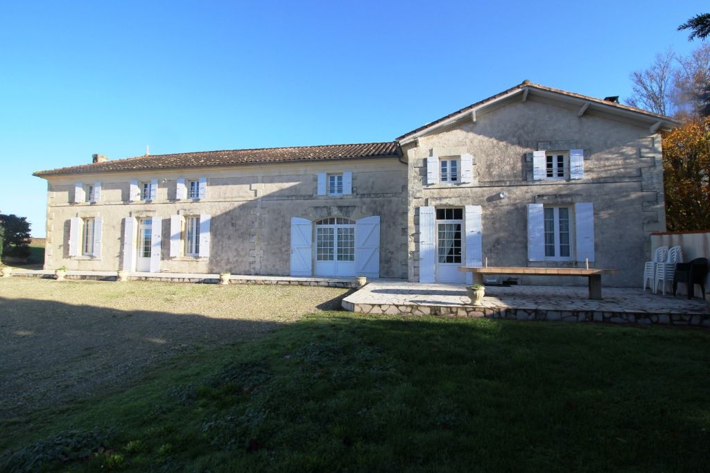 Maison de maître St FORT/GIRONDE - 10 pièces - 227 m2