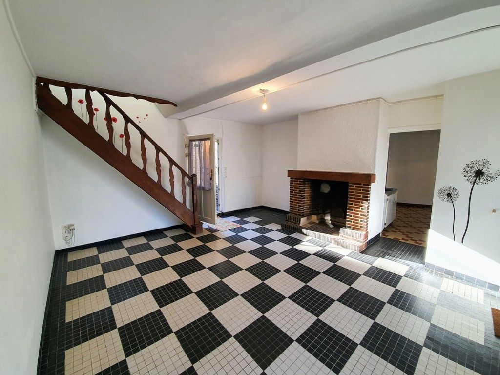 LES ASPRES 61270 Maison de ville libre 5 pièces, 3 chambres, terrain 312m²