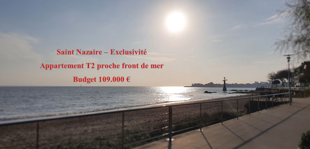 Appartement Saint Nazaire 2 pièce(s) 34.57 m2