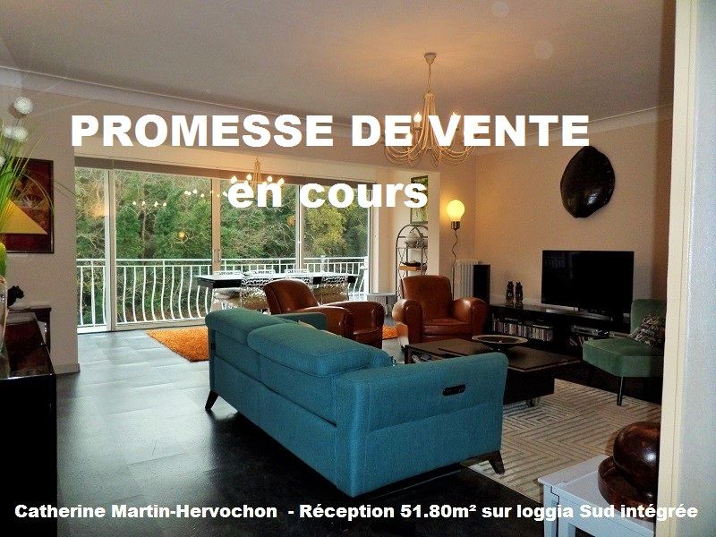 Appartement 104.64 m2 - 2 chambres et bureau (ou 3ème chambre)