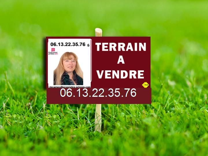 BERNIERES-SUR-SEINE Bernières sur Seine - Terrain constructible  plat de 800 m2  non viabilisé dans  bel environnement Petit Prix :  50.000 1