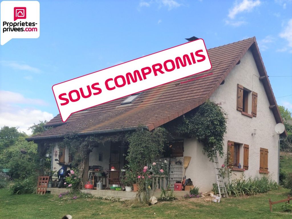 Axe BREVAL ANET Maison de village calme 3 chambres Terrain 239200 HAI