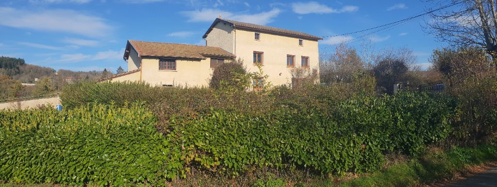 Corps de ferme de 120 m2  sur terrain de 1640 m2