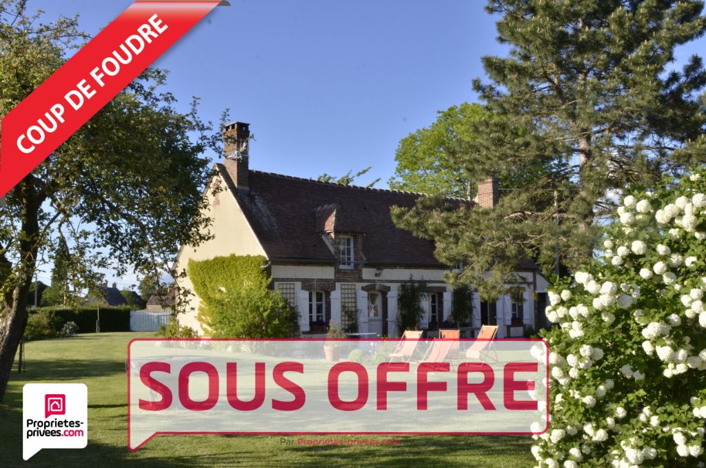 Longère Rueil La Gadeliere 5 pièce(s) 124 m2