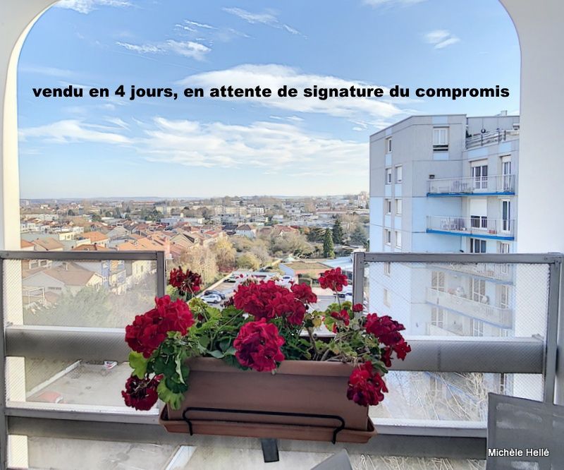Appartement terrasse Vandoeuvre 3 pièce(s) 80m2 visite virtuelle possible
