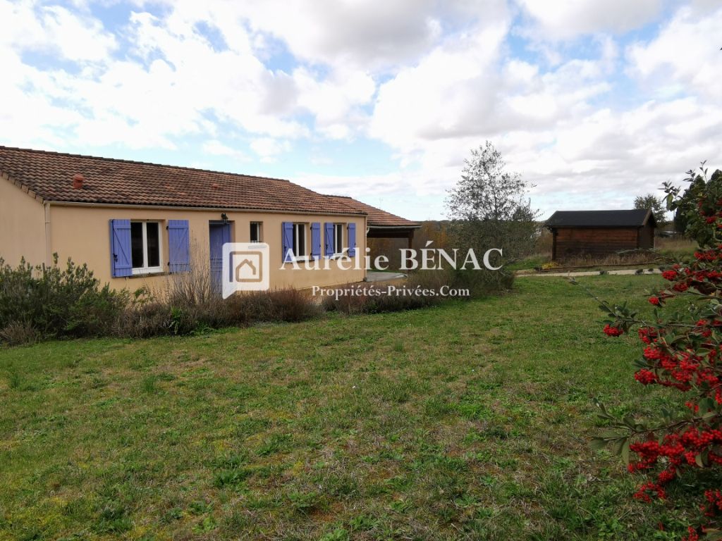 Maison Durfort Lacapelette 5 pièces 100 m2