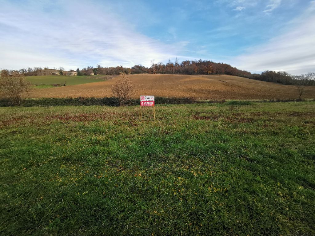 Terrain Viabilisé Cazes Mondenard 1696 m2