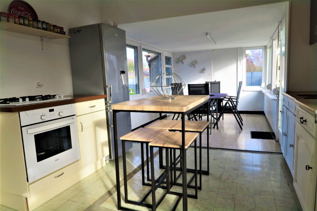 Plain pied individuel bâti sur 855m²