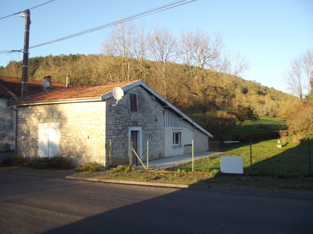 Petite maison rénovée