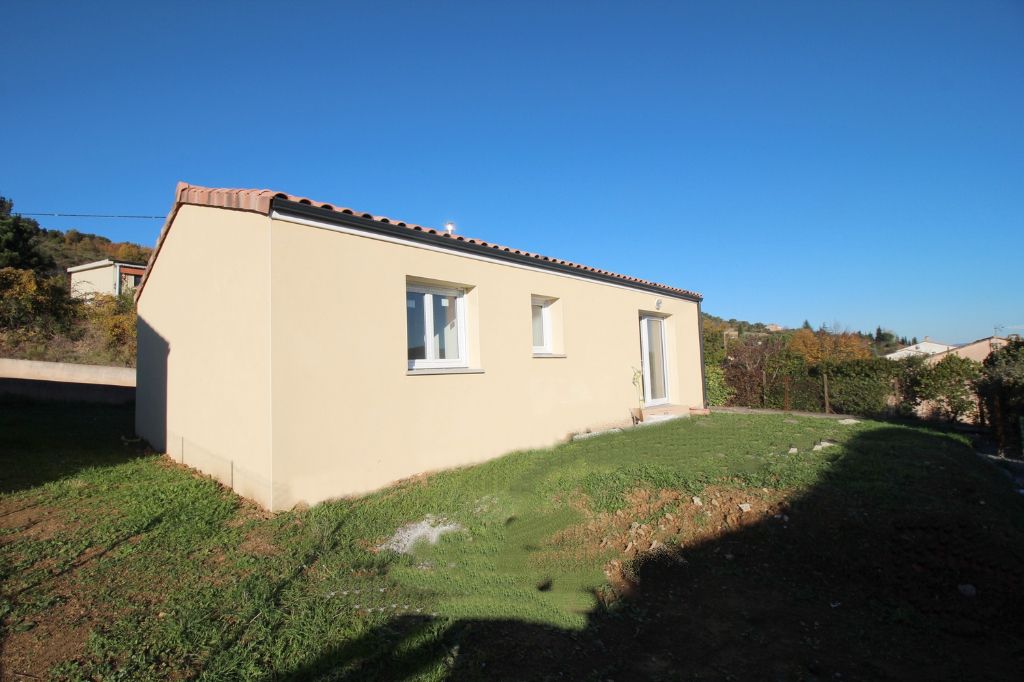 11300 - Villa plain pied neuve - 4 faces - 2 chambres - terrain 380 m²