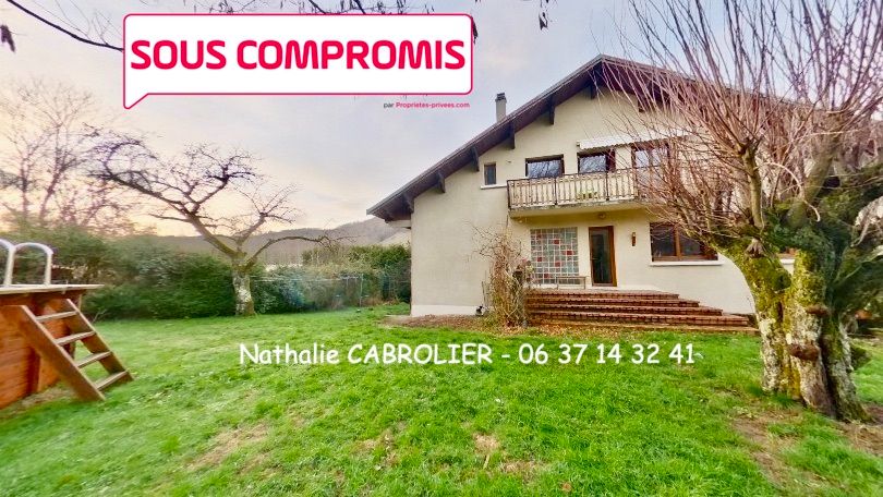 SAINT-BUEIL 38620, Maison, 6 pièces, 5 chambres, 160m²