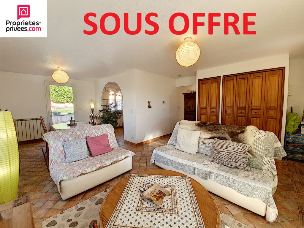 MAISON PLAIN PIED 5 PIECES 90 m2 AVEC GARAGE FERME ET TERRAIN 570 M2