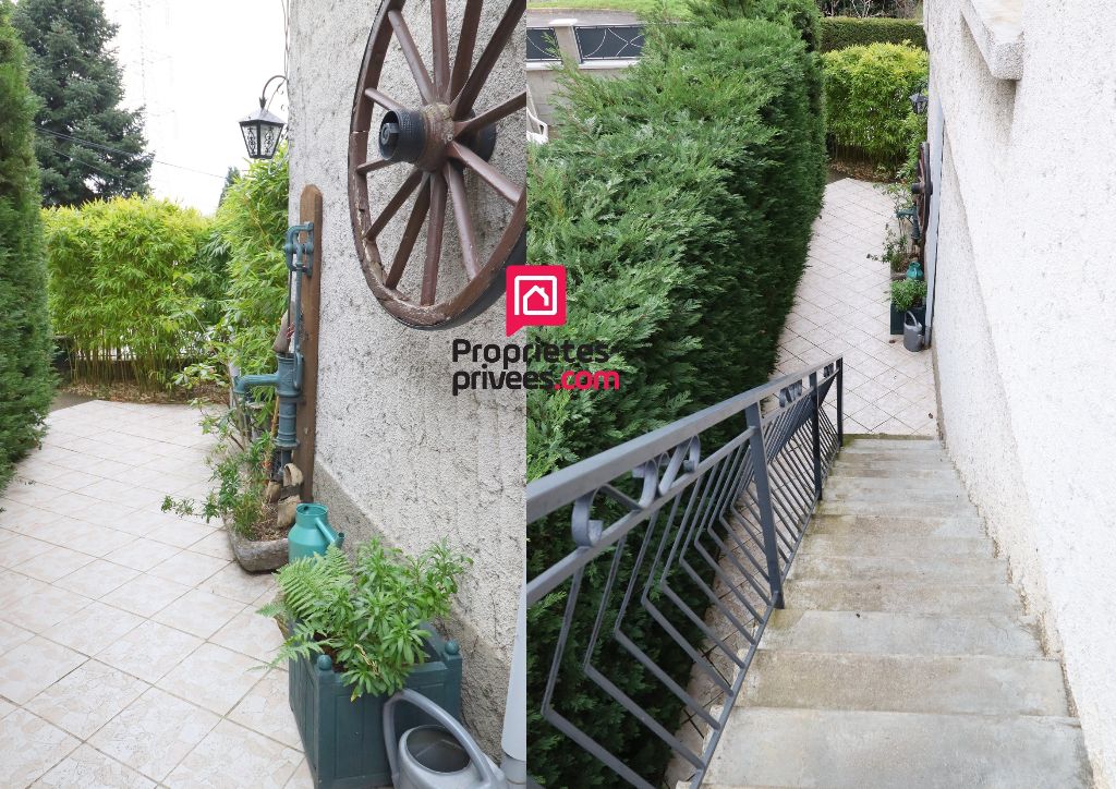 Appartement en duplex de 127 m2 avec jardin de 391m²