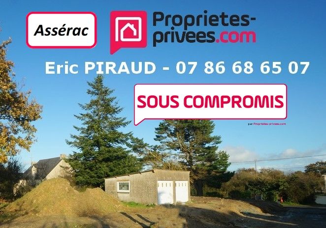 Garages doubles sur terrain constructible d'environ 500 m²