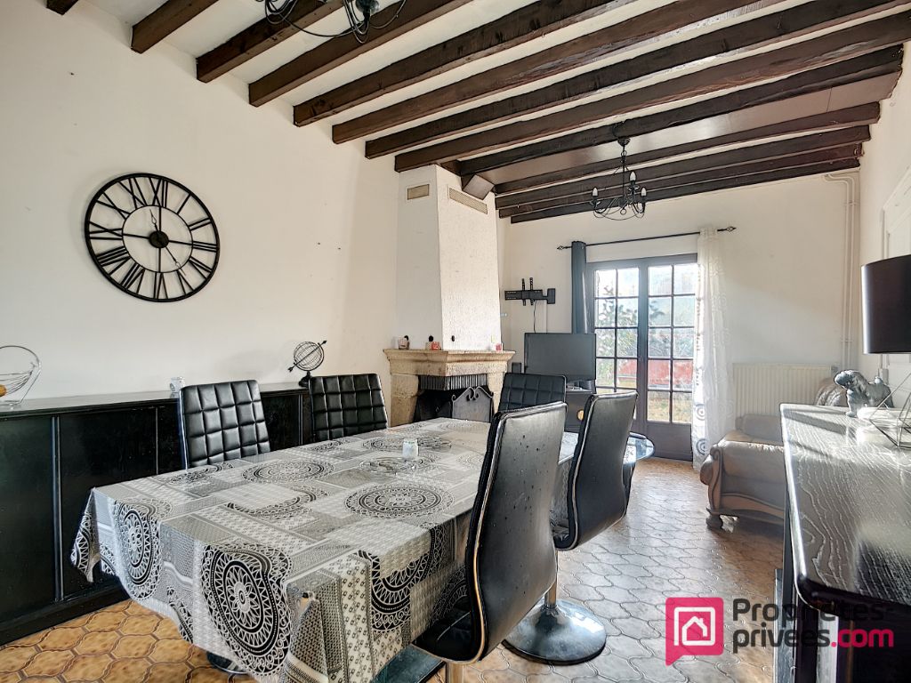 MOUY 60250 Maison 3 chambres cave totale - garage sur 500m²