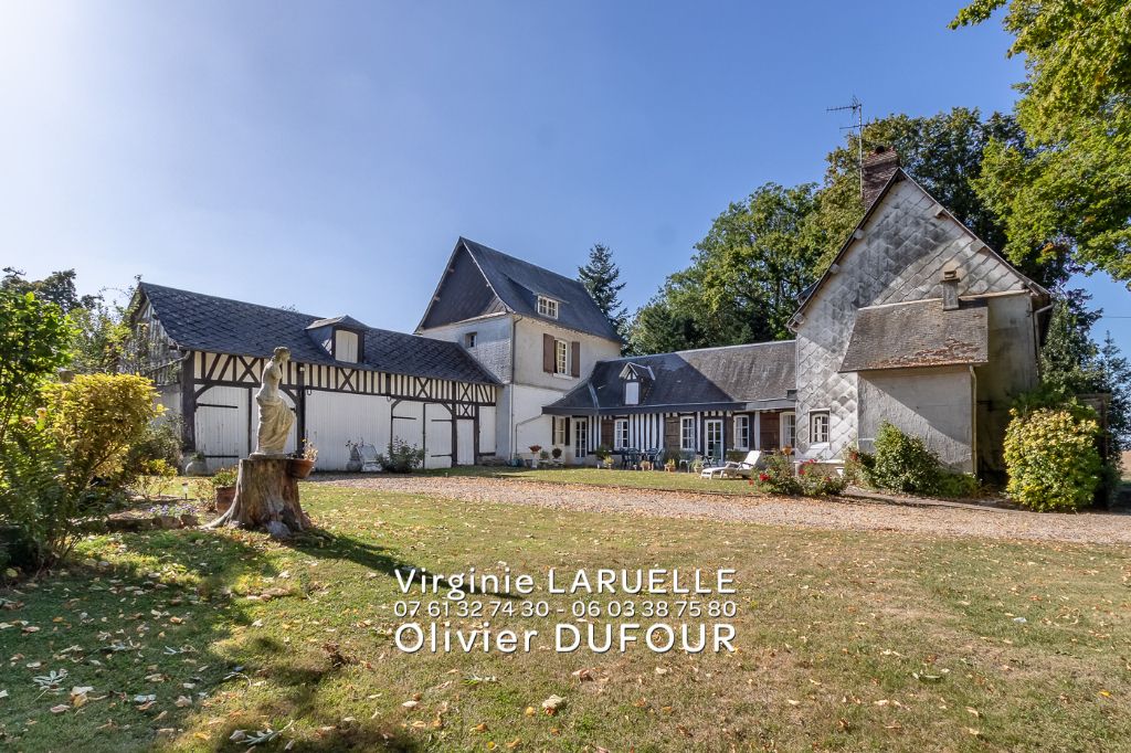 Maison St-André-sur-Cailly 4 chambres dépendances