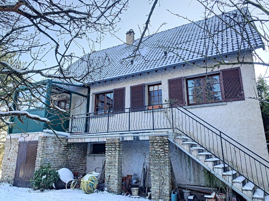 Maison Raizeux 3 à 5 chambres,120m2, sur sous-sol total