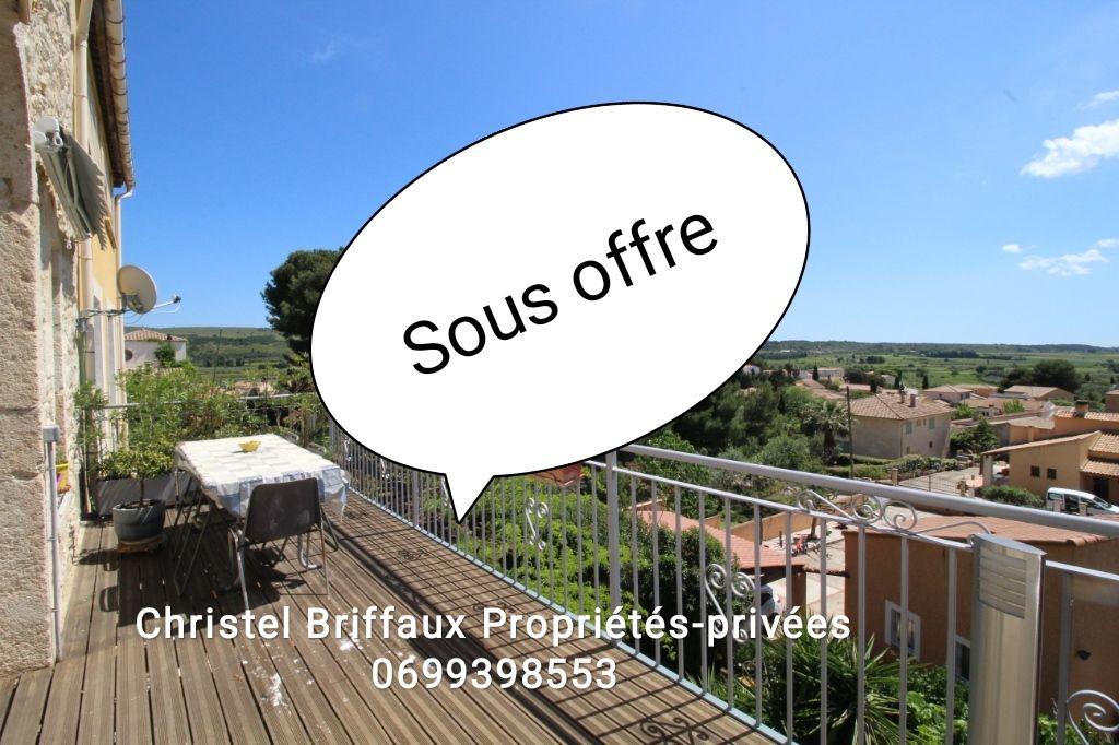 Maison vigneronne -10 pièce(s) 240 m2 - 2 terrasses -270 000 euros