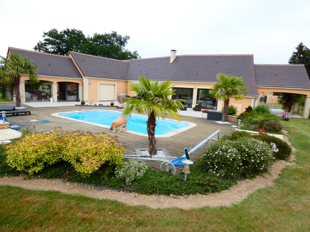 Villa avec piscine proche Senonches