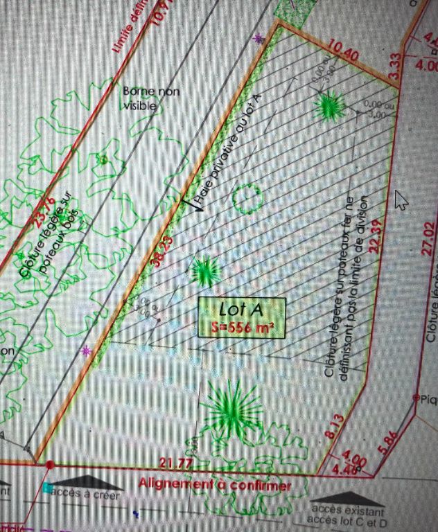 Terrain Saint Brevin Les Pins 556 m2 environ