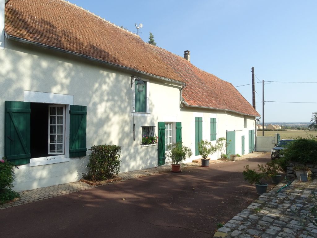Longère, Beaulieu Sur Loire, 7 pièces 180 m2