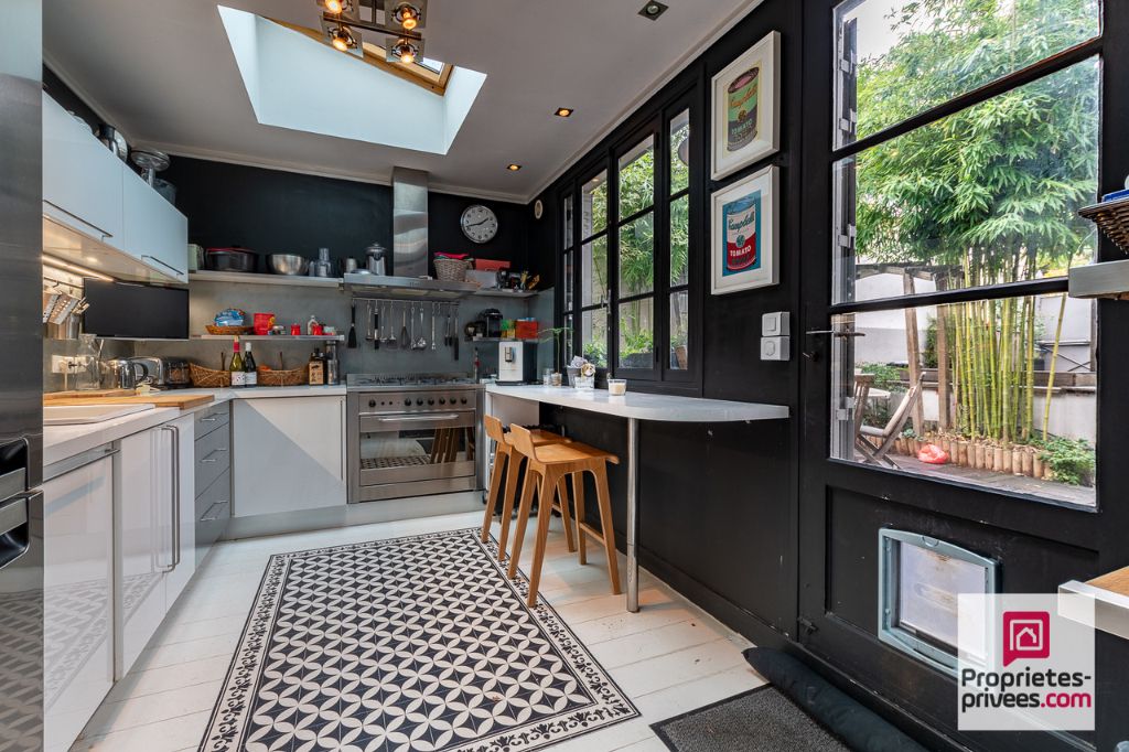 Maison de ville Asnières-sur-Seine 5 pièces 178.11 m2