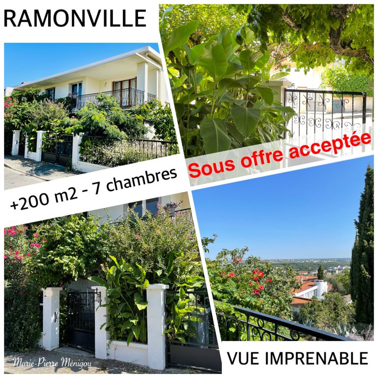Ramonville St Agne 31520 - Maison T7 au calme avec vue imprenable