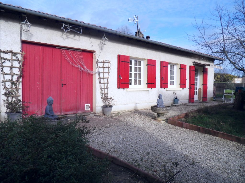 24110 Maison Grignols 3 pièces 57 m2 garage et jardin