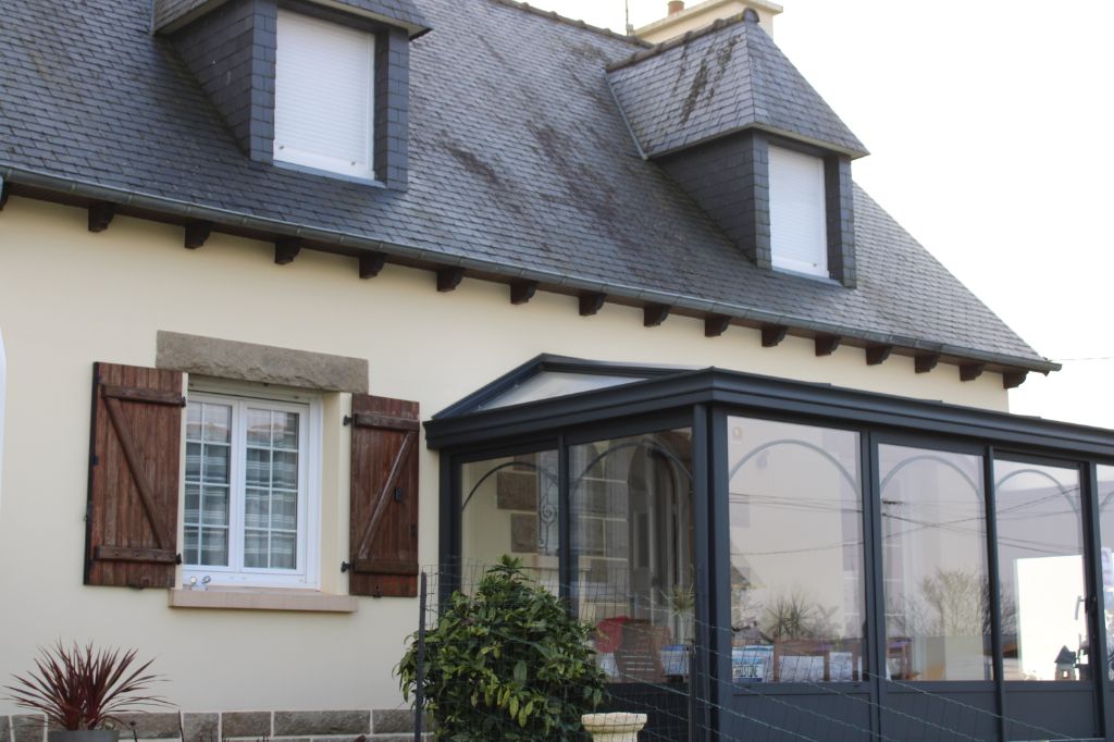 Maison néo bretonne 7 pièces 150m²