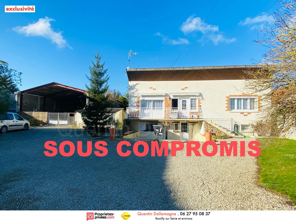 Maison 3 pièces 80 m2 + Hangar de 200 m2
