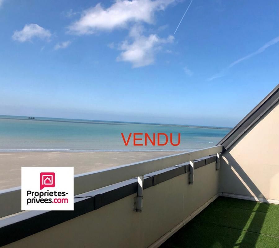 Vue panoramique mer , vaste appartement duplex Boulogne s/ Mer  5 pièce(s) 139,61 m2 -3 chambres- avec parking privé intérieur