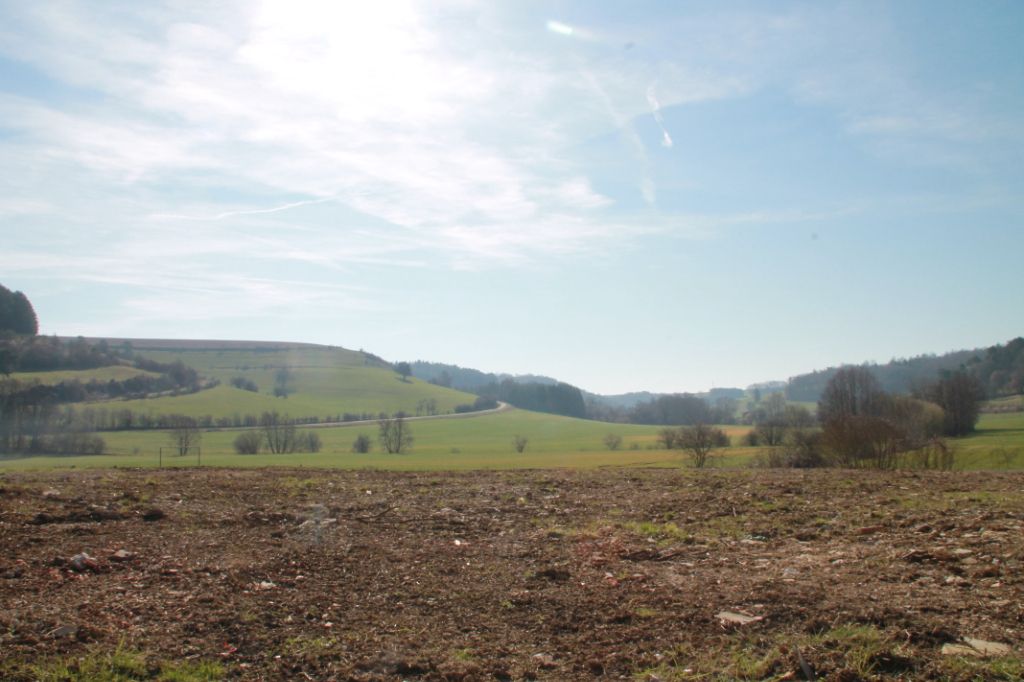 Terrain à bâtir de 1150 m2