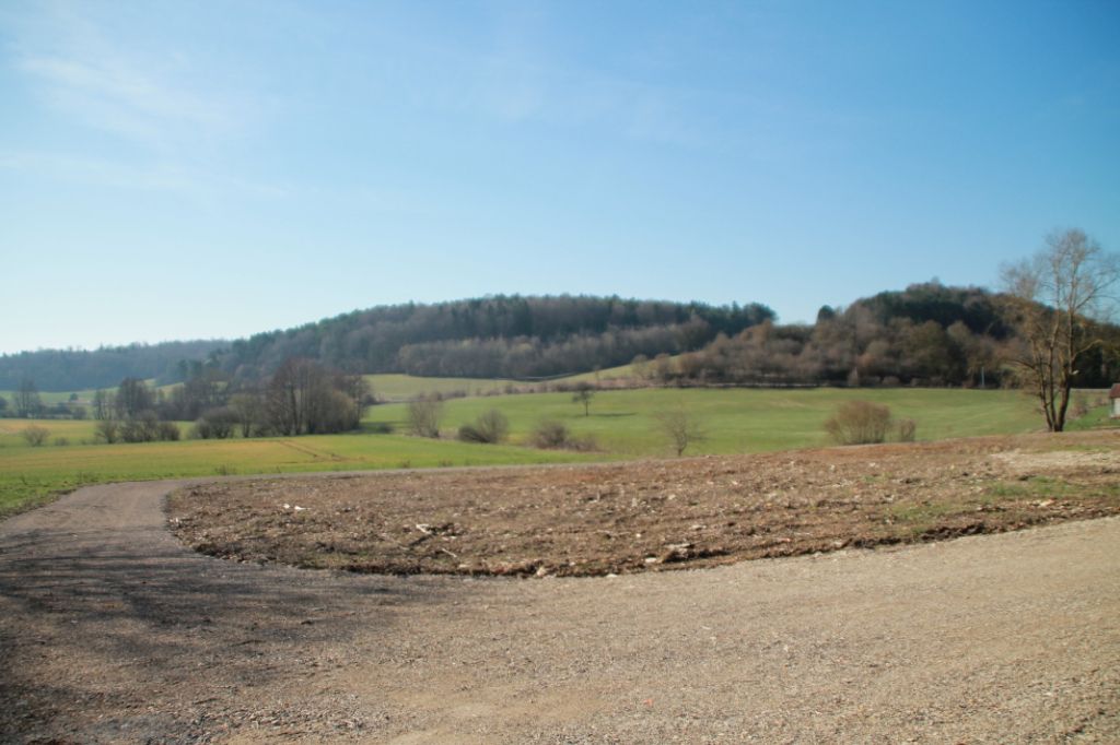 Terrain à bâtir 1150 m2