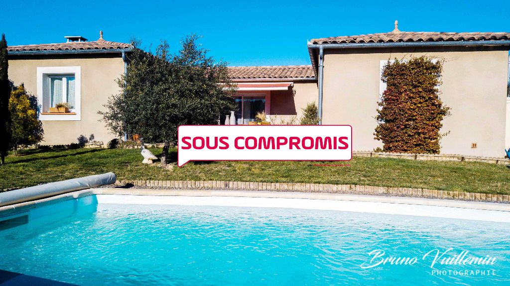 VILLA PLAIN PIED RECENTE 4 CHAMBRES & PISCINE