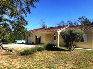 Maison 3 chambres sur grand terrain proche Bergerac