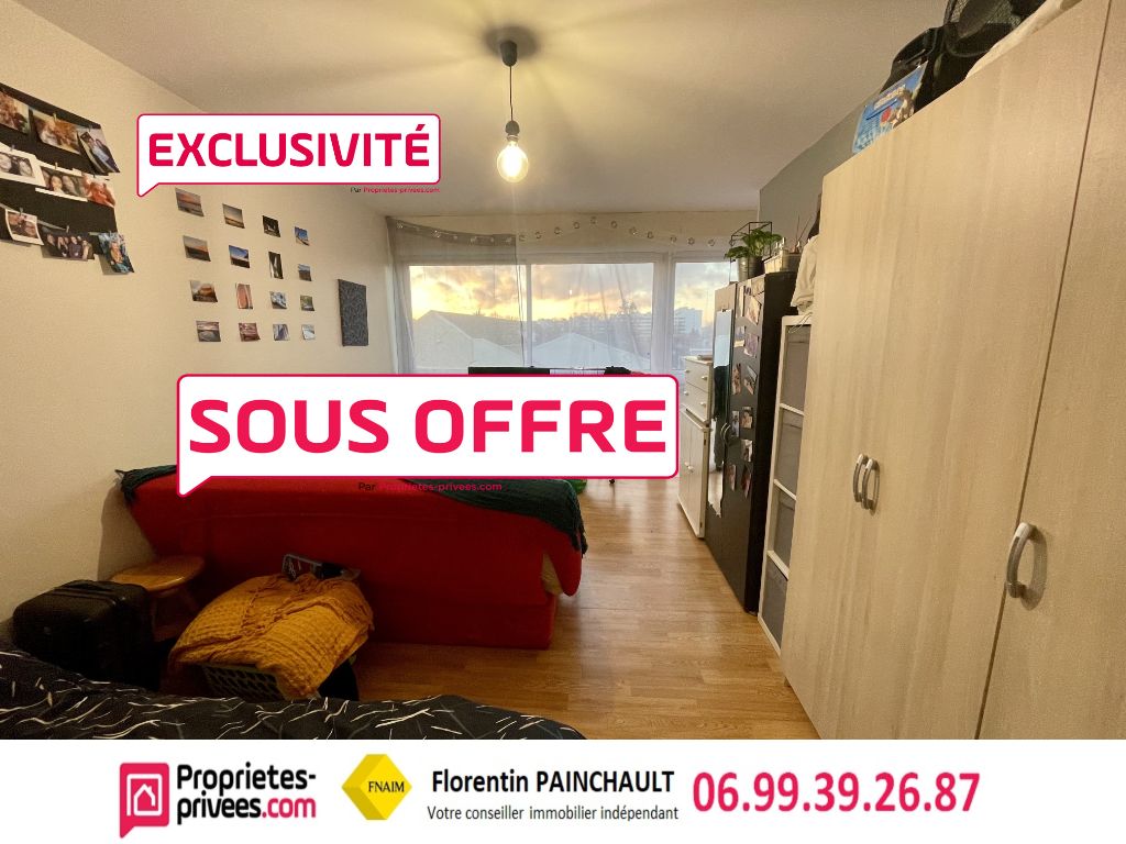 Appartement  1 pièce(s) 27.75 m2