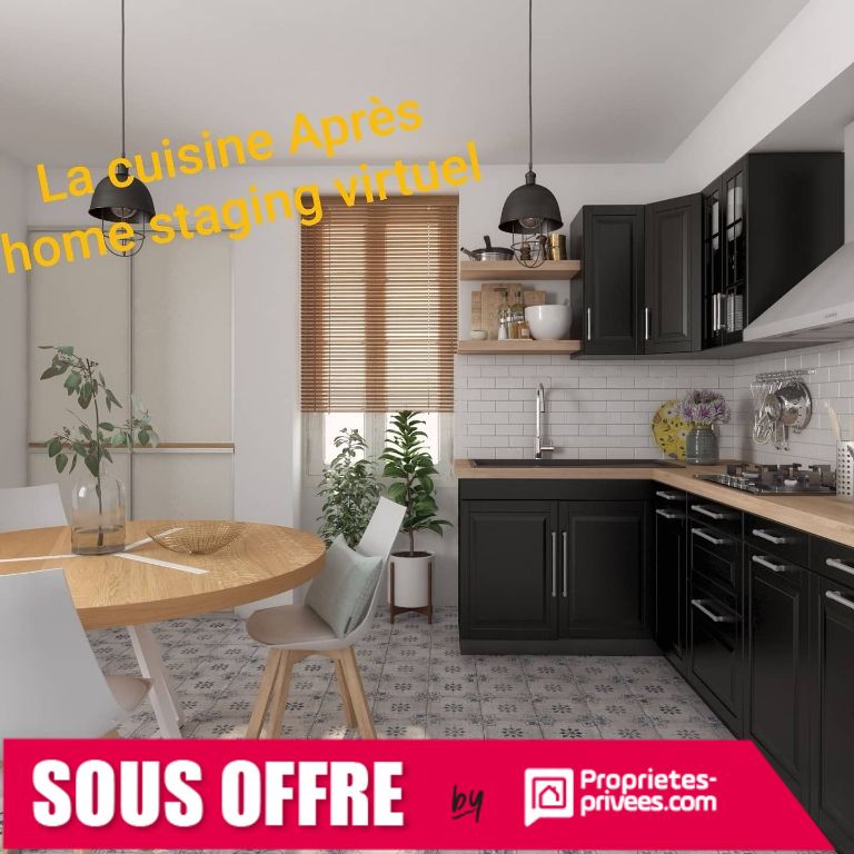 Maison de charme à rénover +dépendance en pierre 60 m²