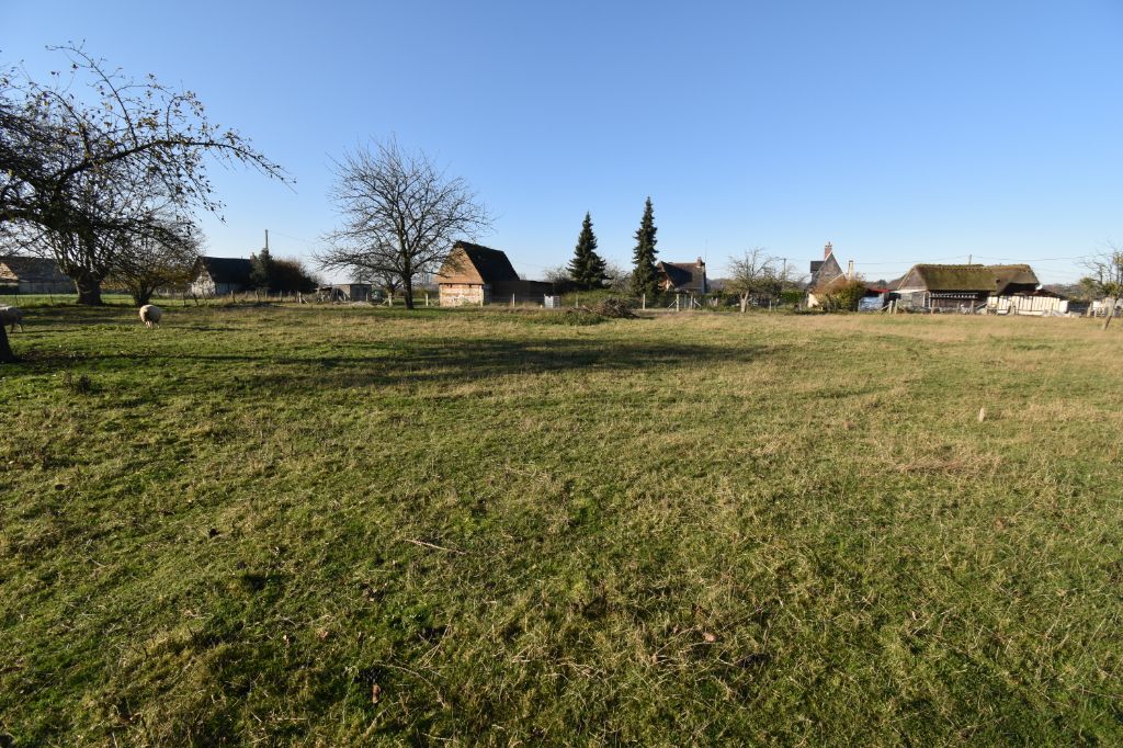 Entre Routot et Bourg Achard - Terrain constructible 1200 m2