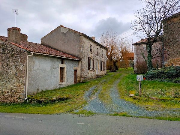 Maison Marsais Sainte Radegonde 3 pièce(s) 80 m2