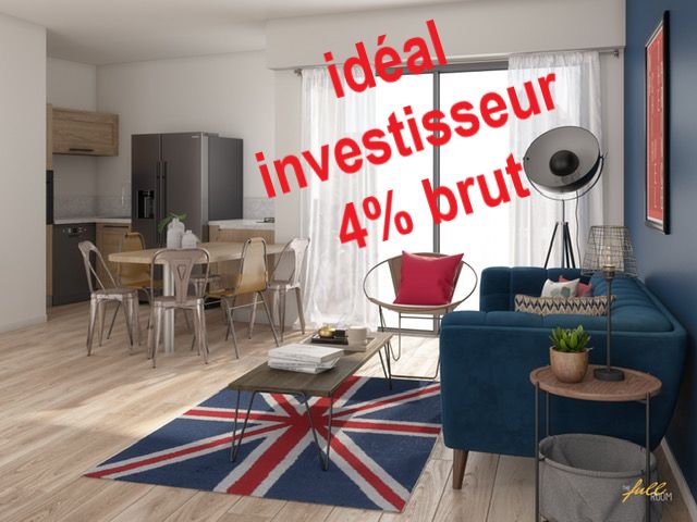 EXCLUSIVITE : SPECIAL INVESTISSEUR 2 pièces Plaine des Sablons-Bois de Boulogne BELLE RENTABILITÉ !!