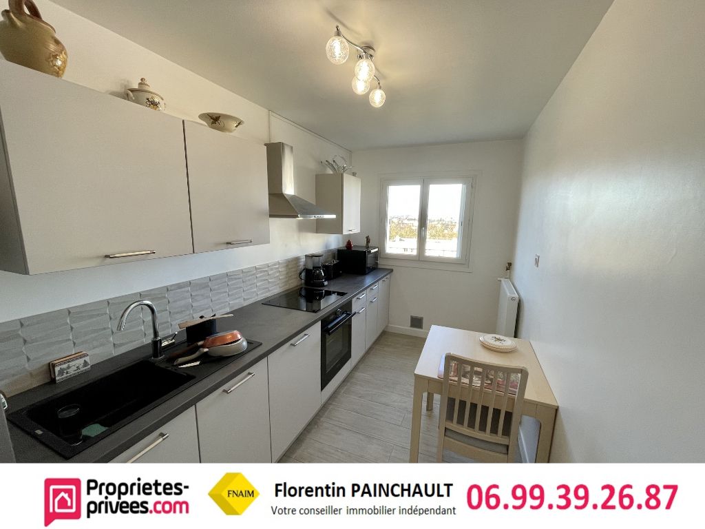 Appartement Fleury Les Aubrais 4 pièce(s) 77.28 m2