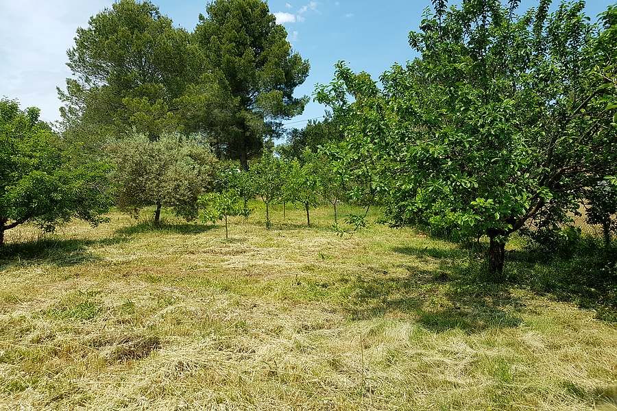 Terrain à 4km d'Uzes 1395 m2