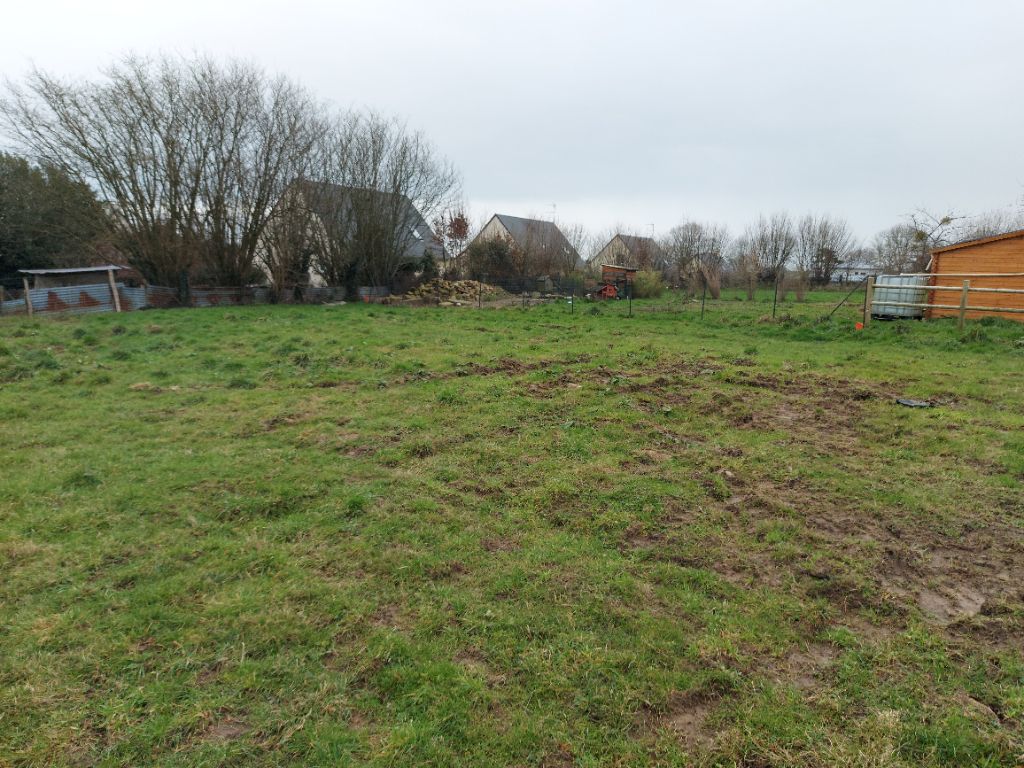Terrain Cherence Le Heron 1075 m2